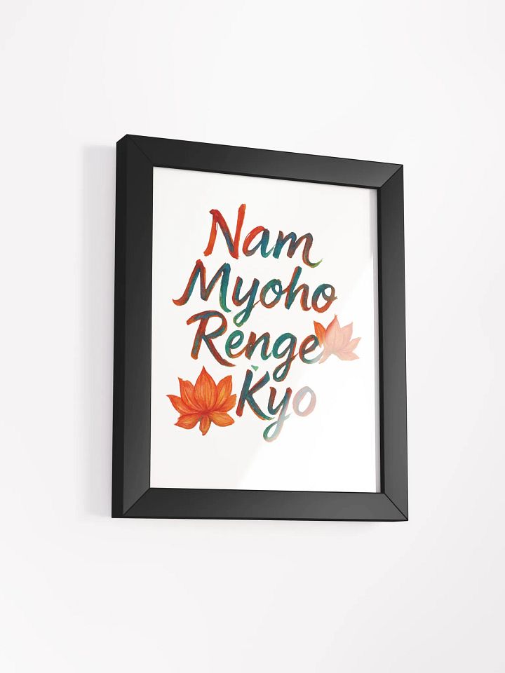 Spiritual Wall Art for Nichiren Buddhism Practitioners product image (36)