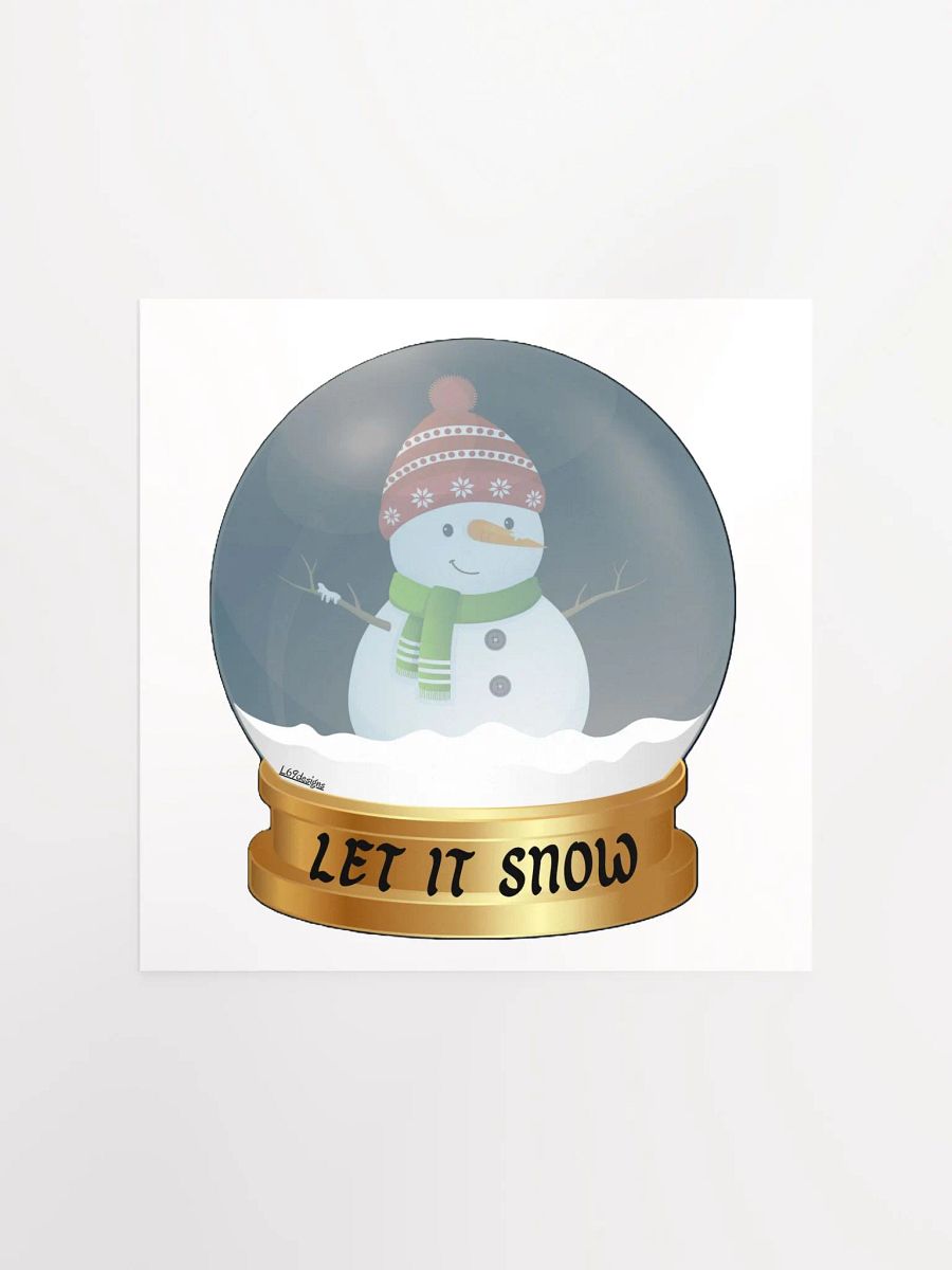 LET IT SNOW product image (15)