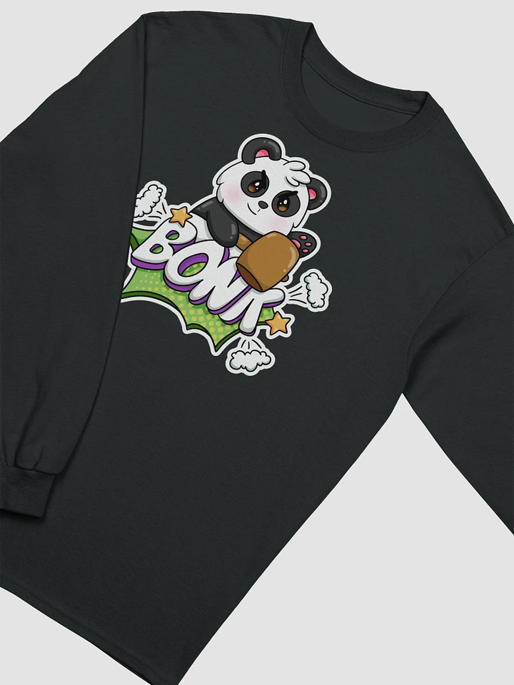 Panda Bonk Long Sleeve Shirt product image (1)
