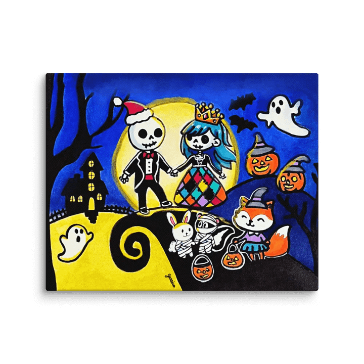 Haunted Holidays Canvas product image (1)