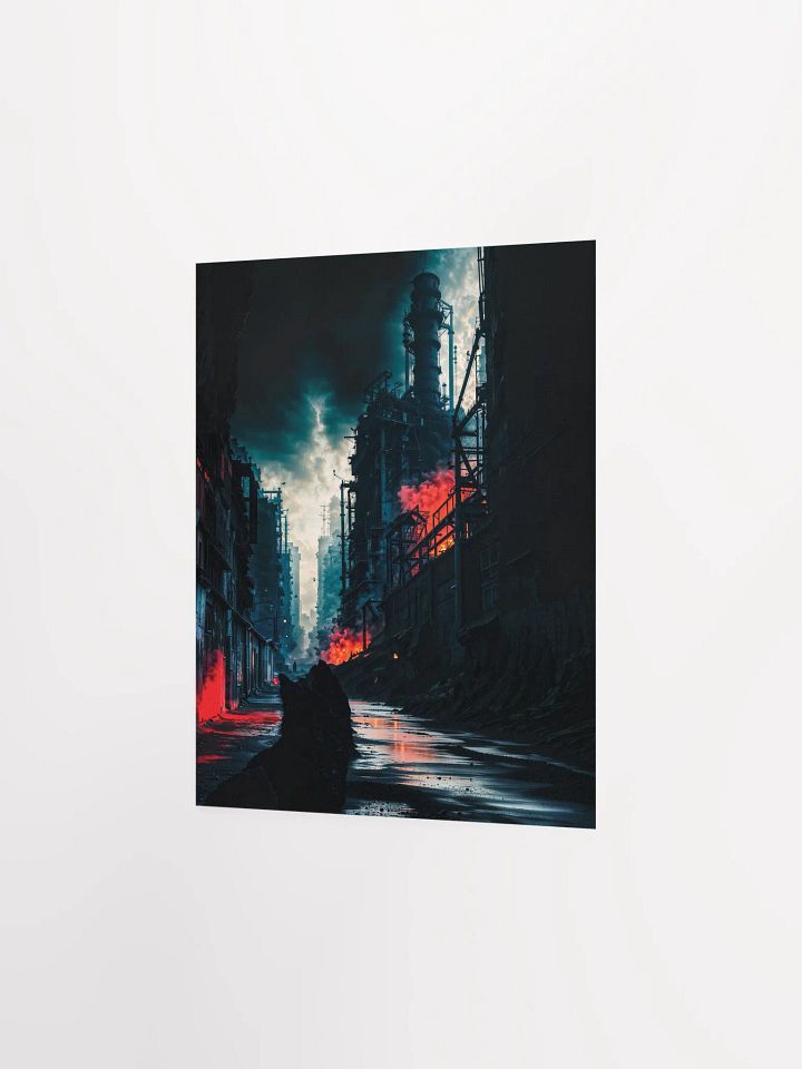 Dystopian Glow Poster product image (13)