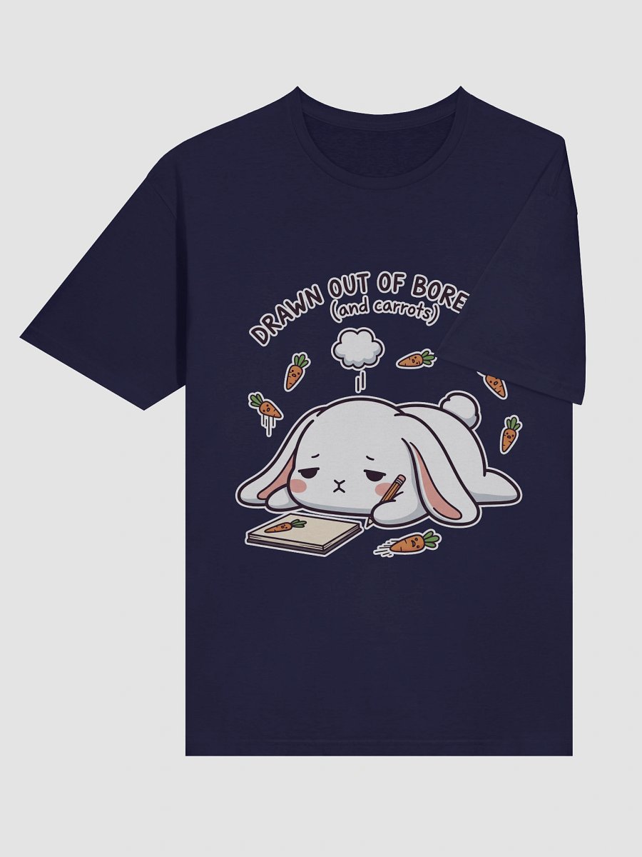 Bored Bunny Artist Unisex T-Shirt product image (53)