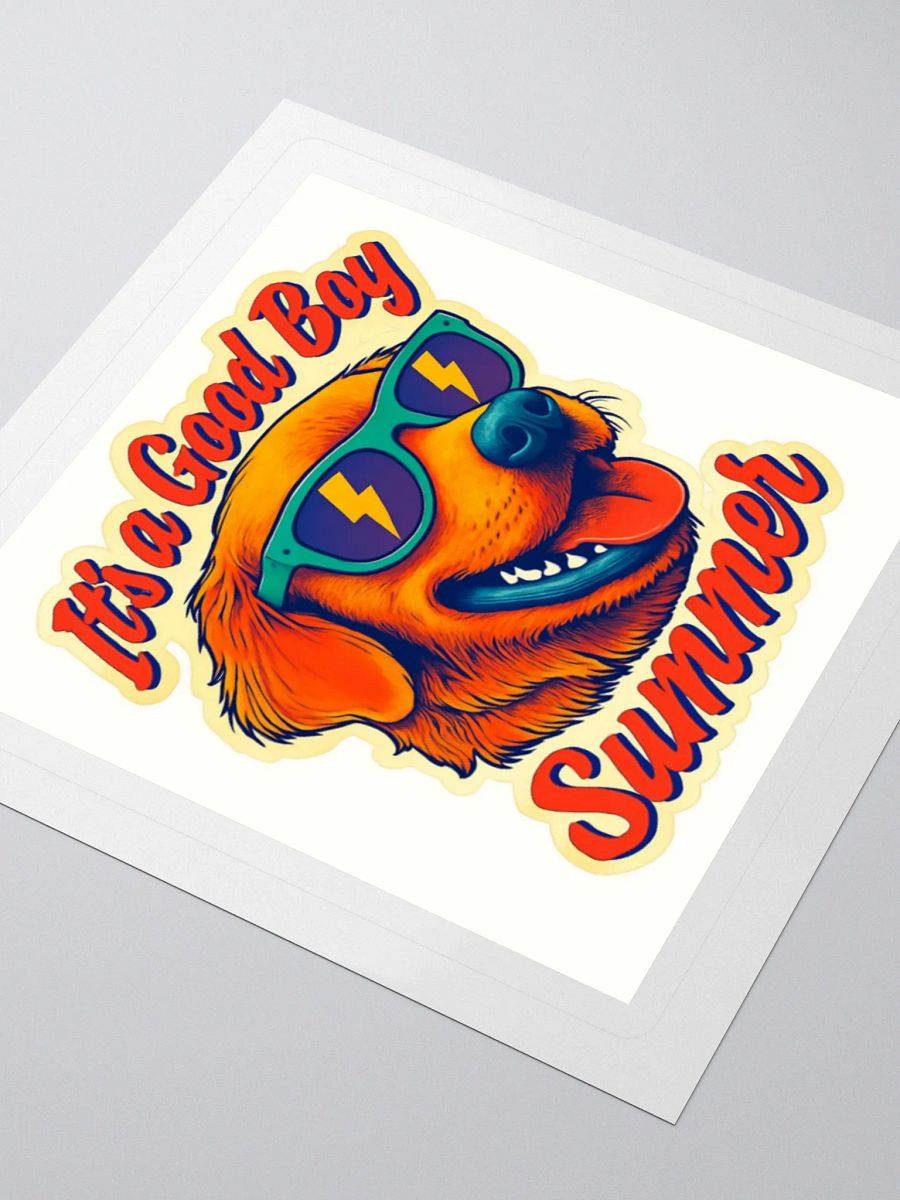 Good Boy Summer Sticker product image (7)