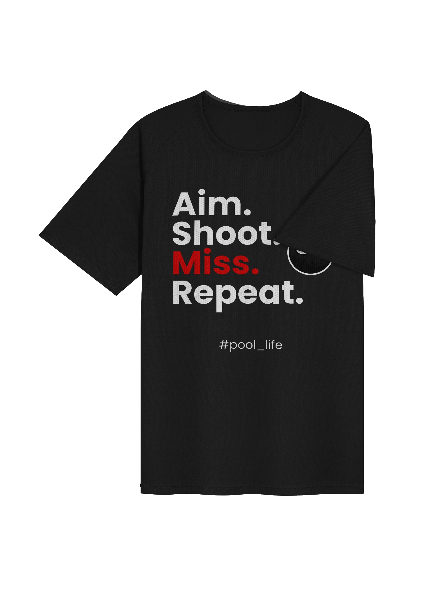 8-ball Pool Life (Sports Jersey - Black) product image (3)