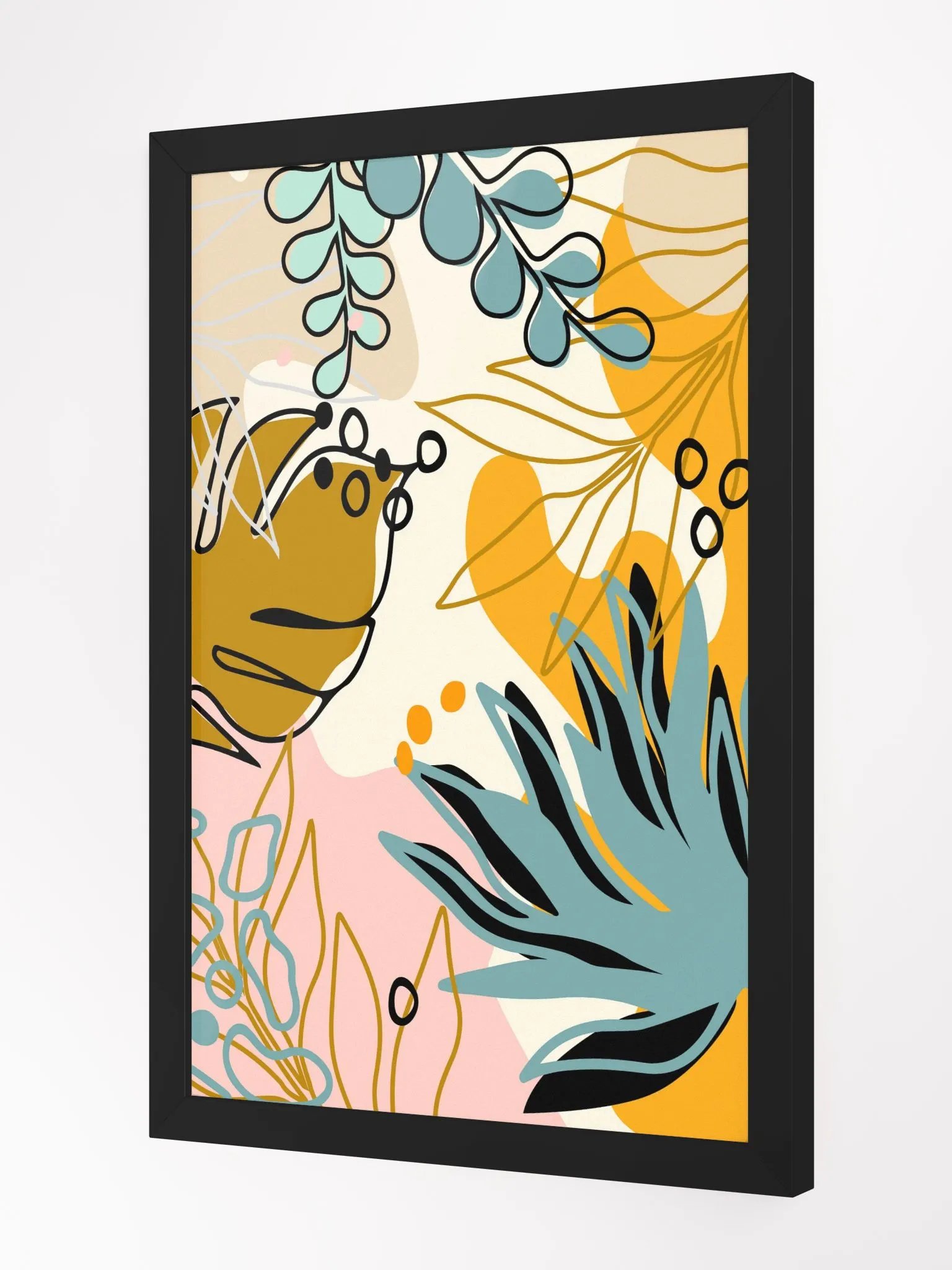 Botanical Bliss Framed Poster product image (8)