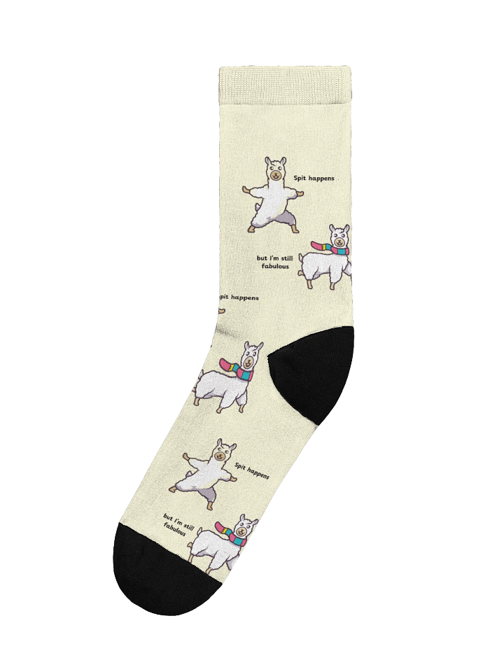 Alpaca Premium Sustainable Crew Socks product image (1)
