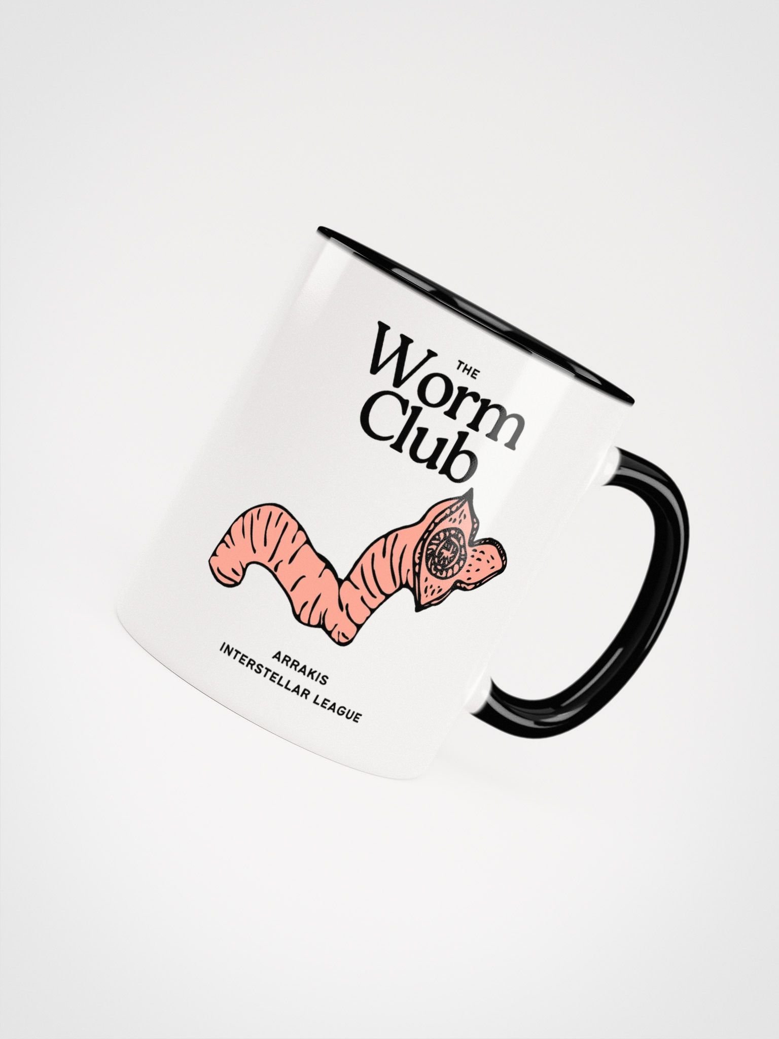 Two-Tone Worm Club Mug product image (2)