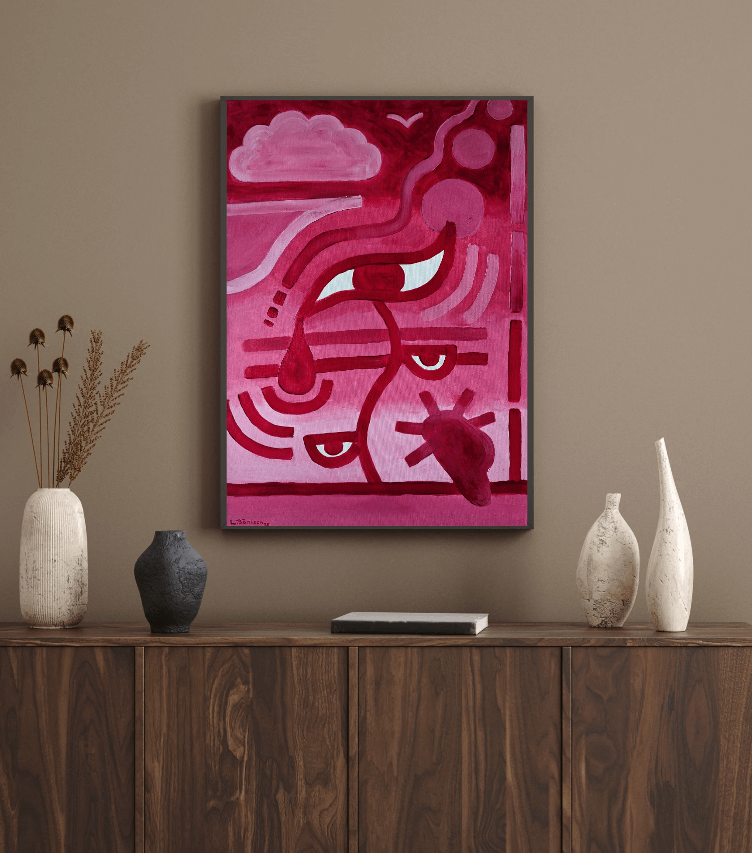 'Passion' Painting product image (3)