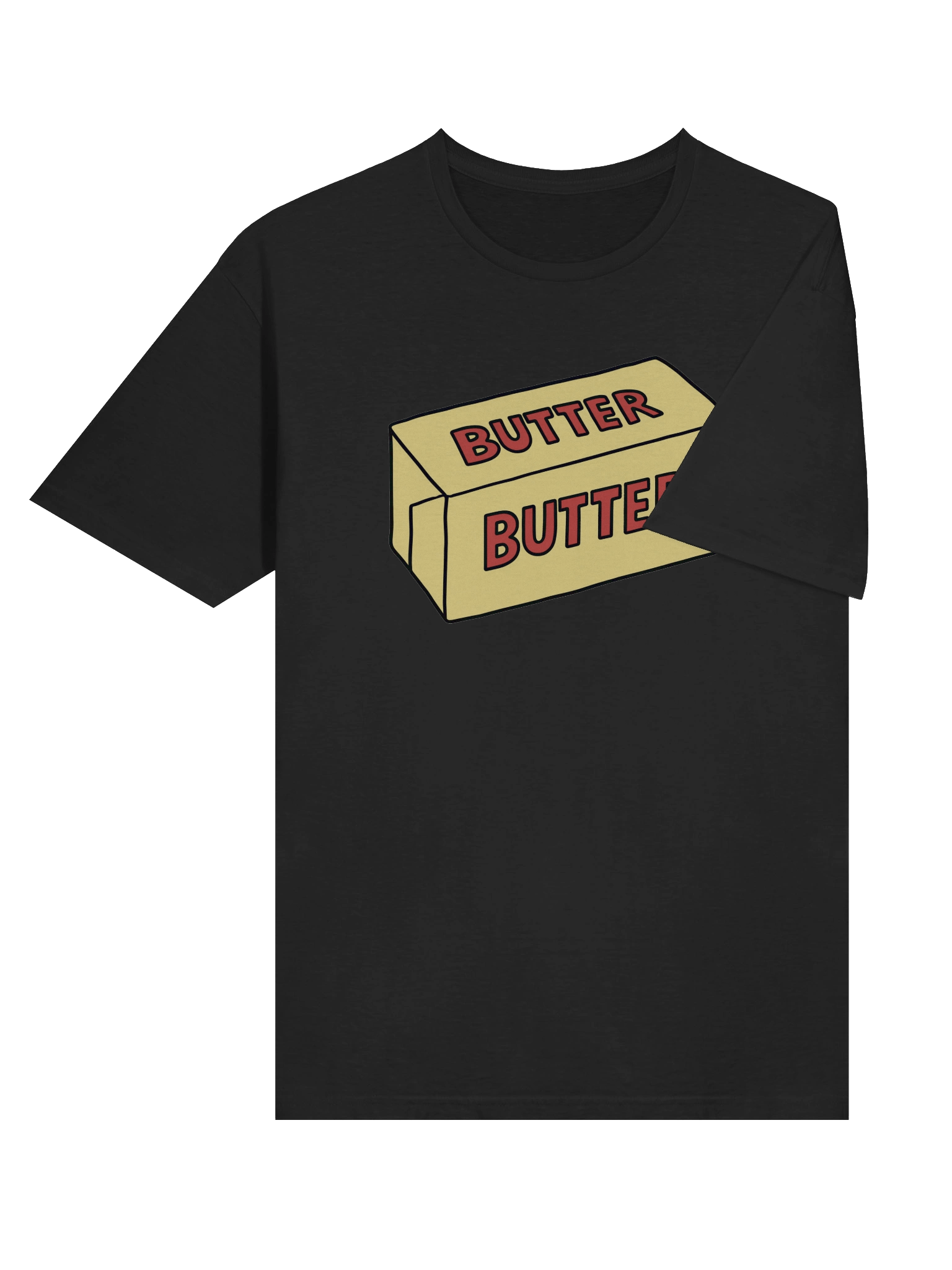 Butter Up Unisex T-Shirt product image (5)