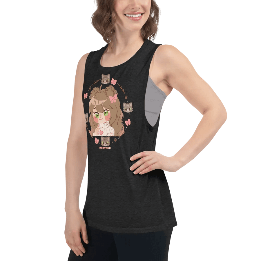 Sienna's Kitty Companion Tank Top product image (6)