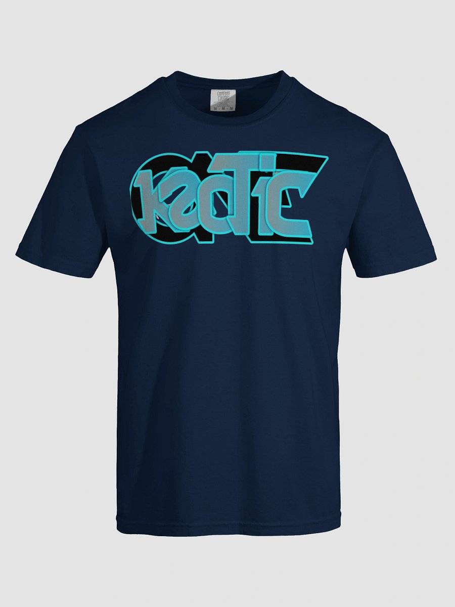 Kaotic One Blue|Black Logo Tee product image (5)