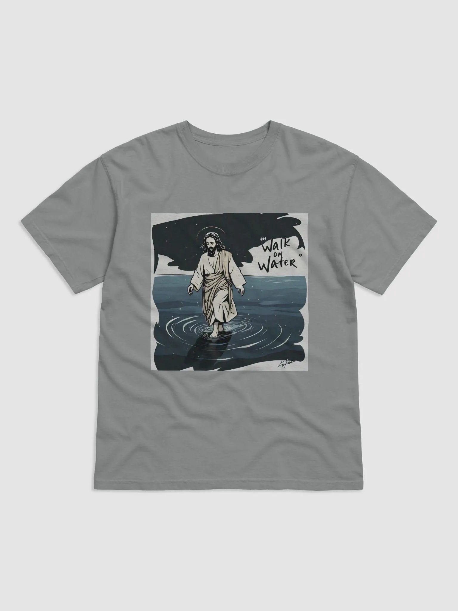 Walk on Water Jesus Tee product image (3)