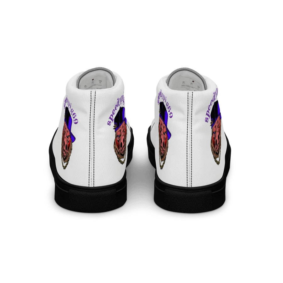 I Support Speedypig69 Dapper Piglet High Tops product image (3)
