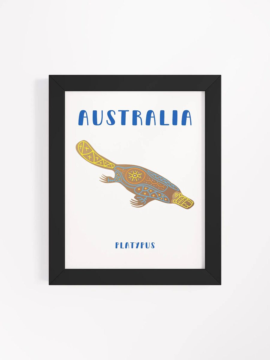 AUSTRALIAN FAUNA Platypus product image (4)