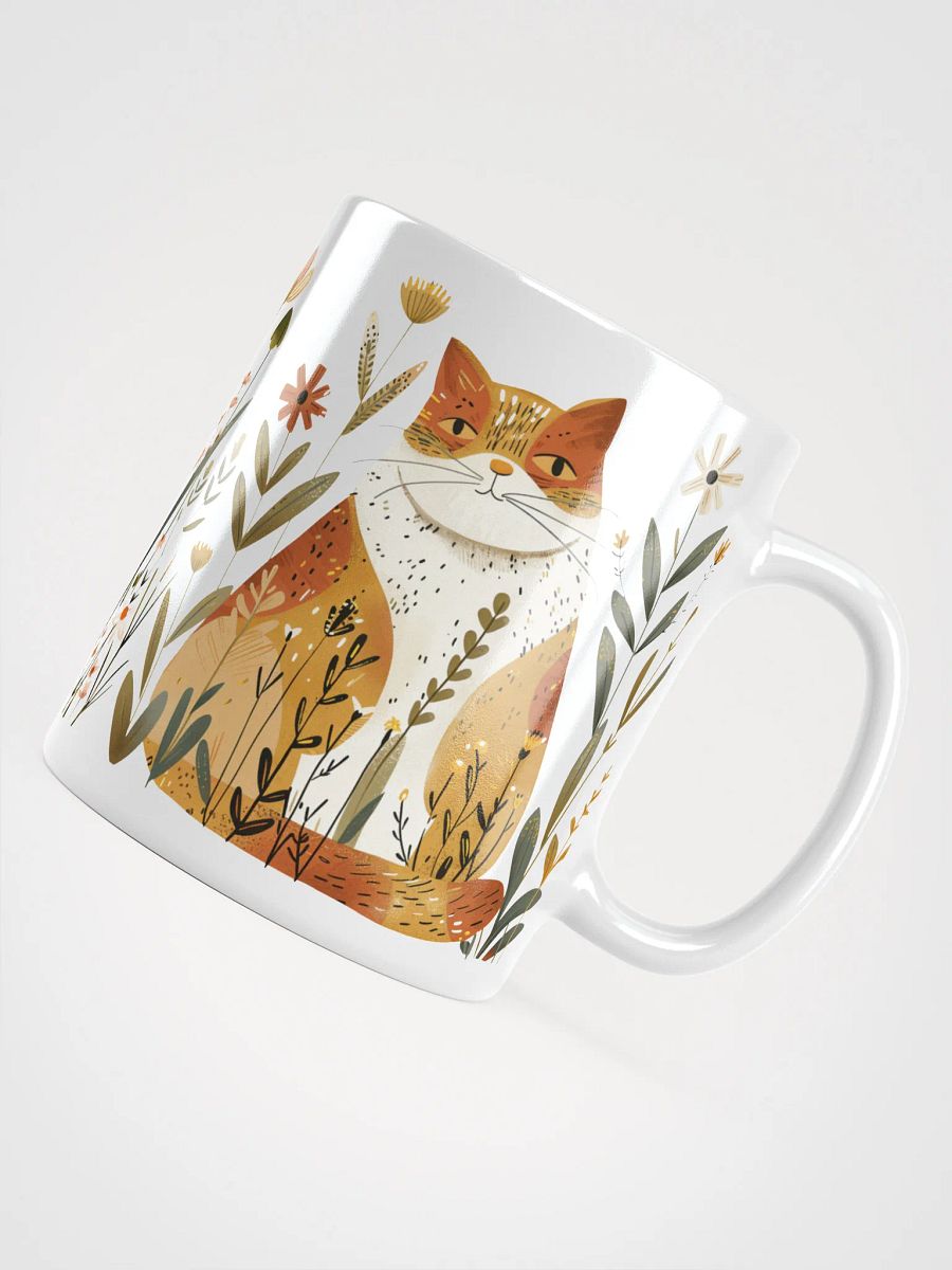 Panoramic Cat Garden Mug product image (12)