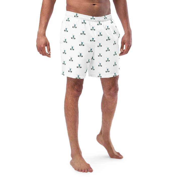 Oceanic Mirage Swim Trunks product image (1)