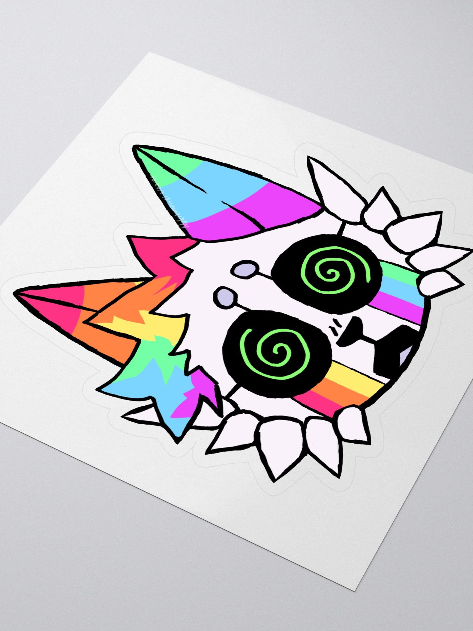 GL1773R dizzy sticker product image (3)