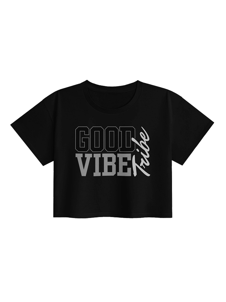 Good Vibe Tribe Crop Top product image (1)