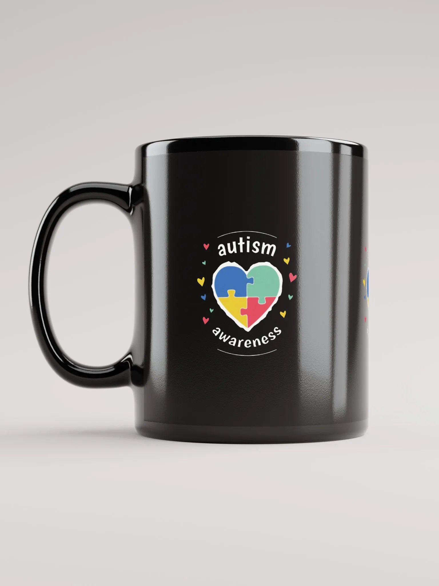 Interlocking Hearts Jigsaw Puzzle Mug product image (11)