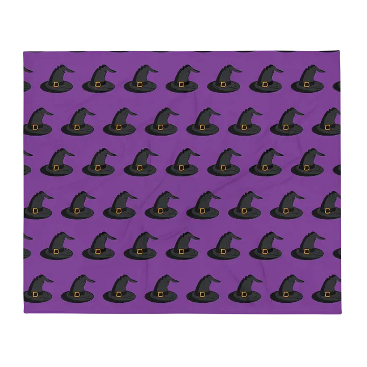 Witch’s Hat Halloween Blanket product image (2)