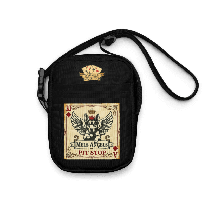 Angels Never Fold Shoulder Bag – Crossbody Utility Bag product image (3)