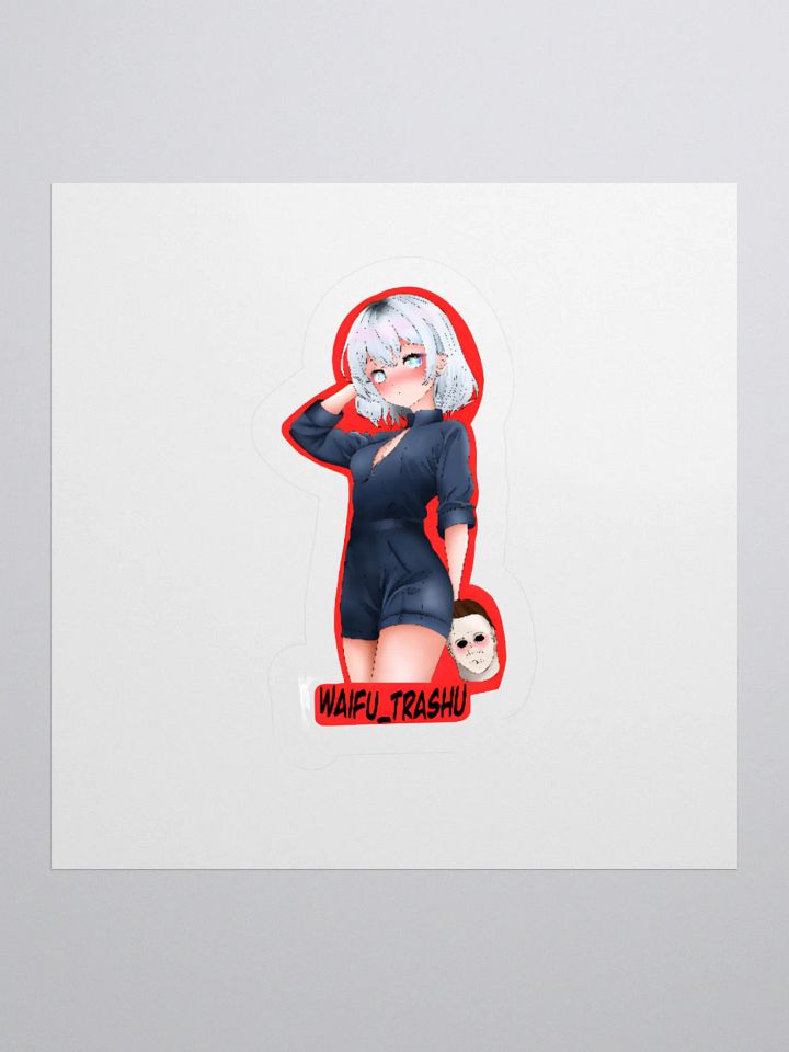 Masked Muse Kiss Cut Stickers product image (1)