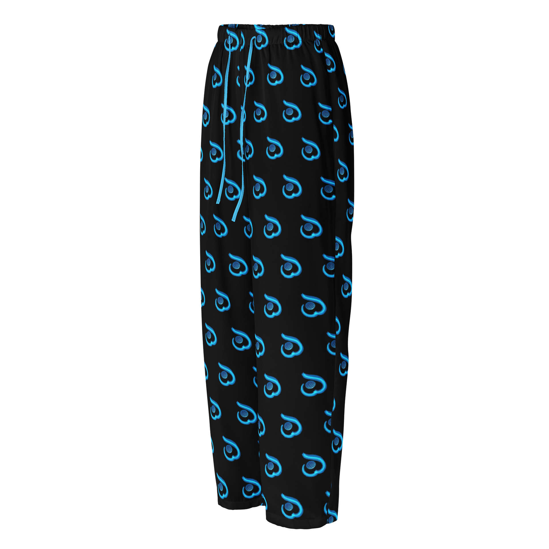 WILLOWISP Elite Espionage Patterned Long Pajama Pants product image (1)