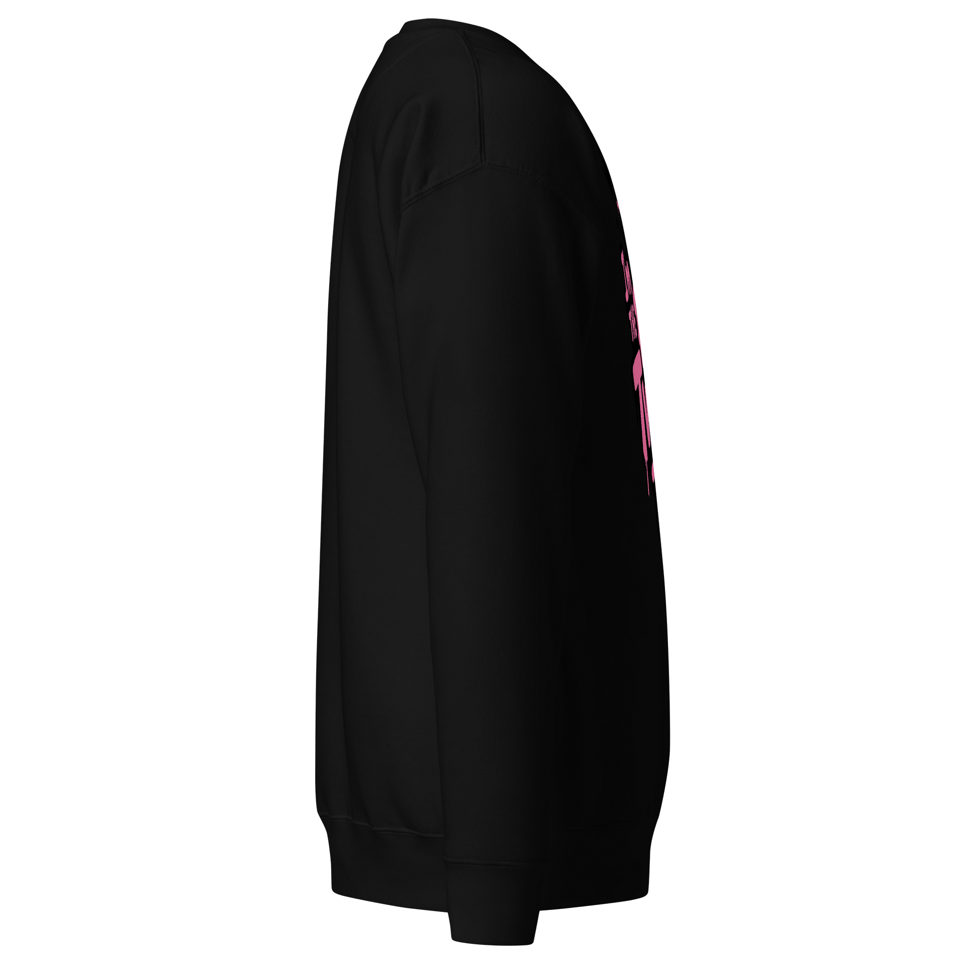 I’m the Plot Twist Crewneck Sweatshirt – Pink Graffiti Statement Streetwear product image (10)