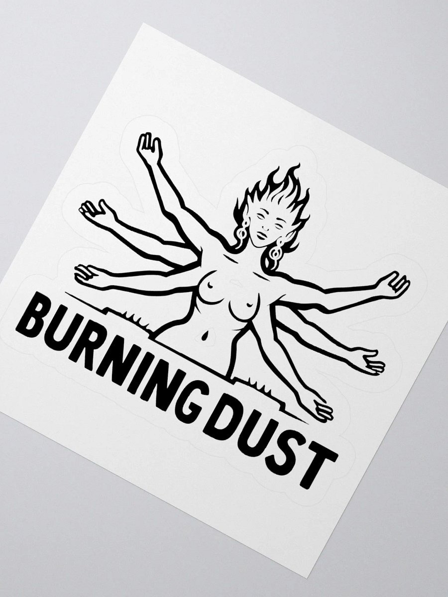 Burning Dust Cut Stickers product image (4)