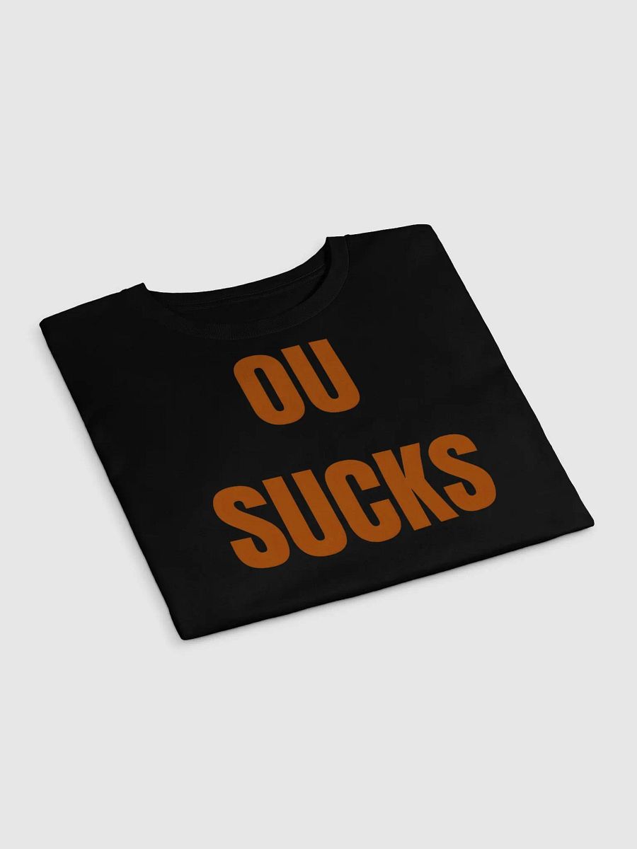 OU Sucks Crop Top product image (15)