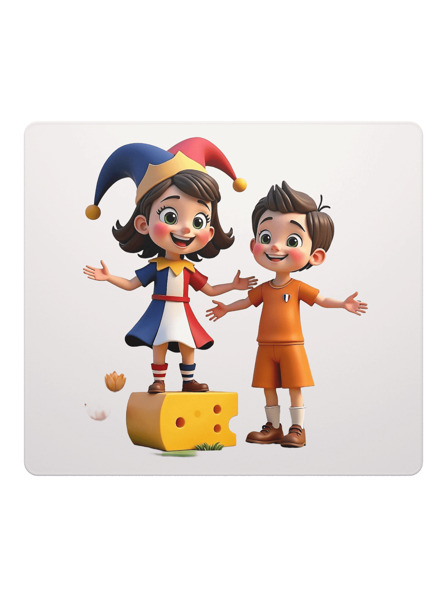 🇳🇱 JessyJesty Netherlands Gaming Mouse Pad – Game in Style, Dutch Edition! product image (1)