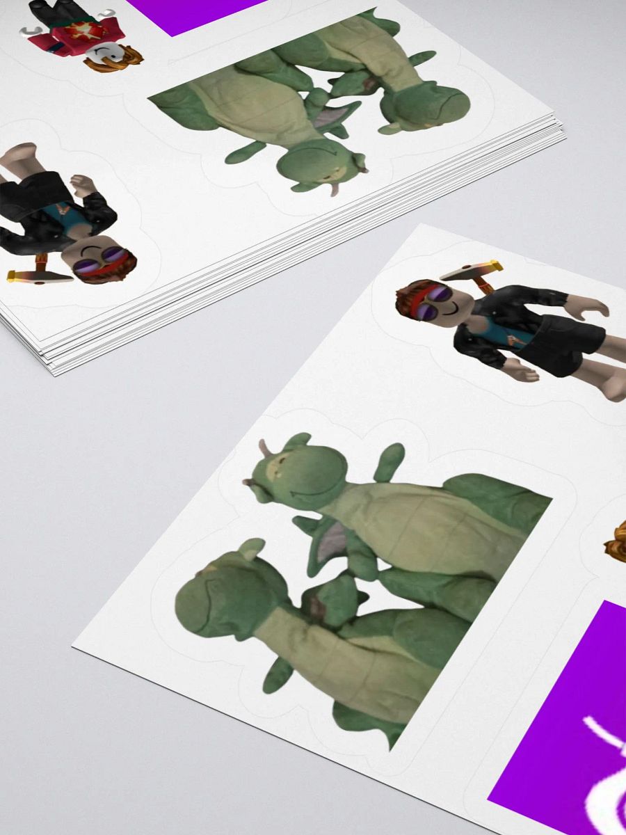 All characters stickers product image (14)