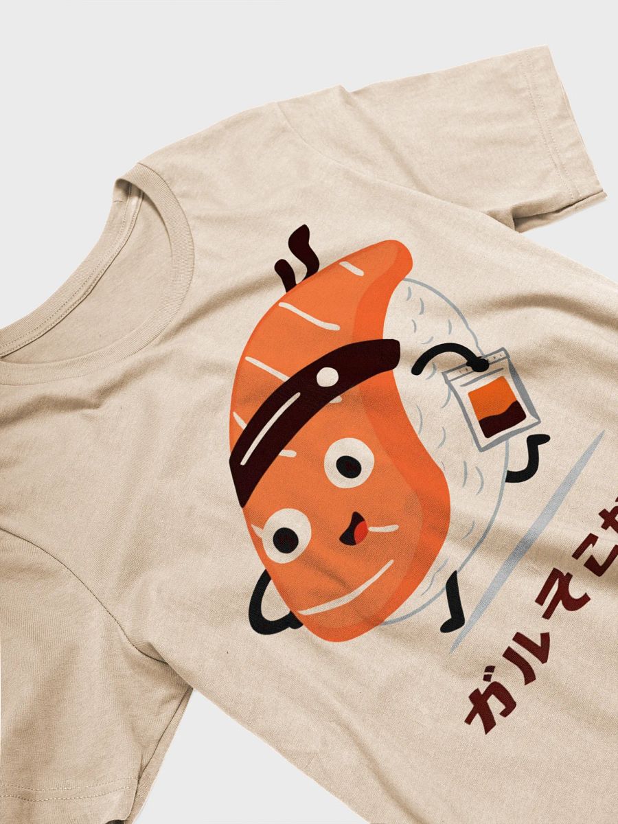 Sushi Delight Unisex T-Shirt product image (6)
