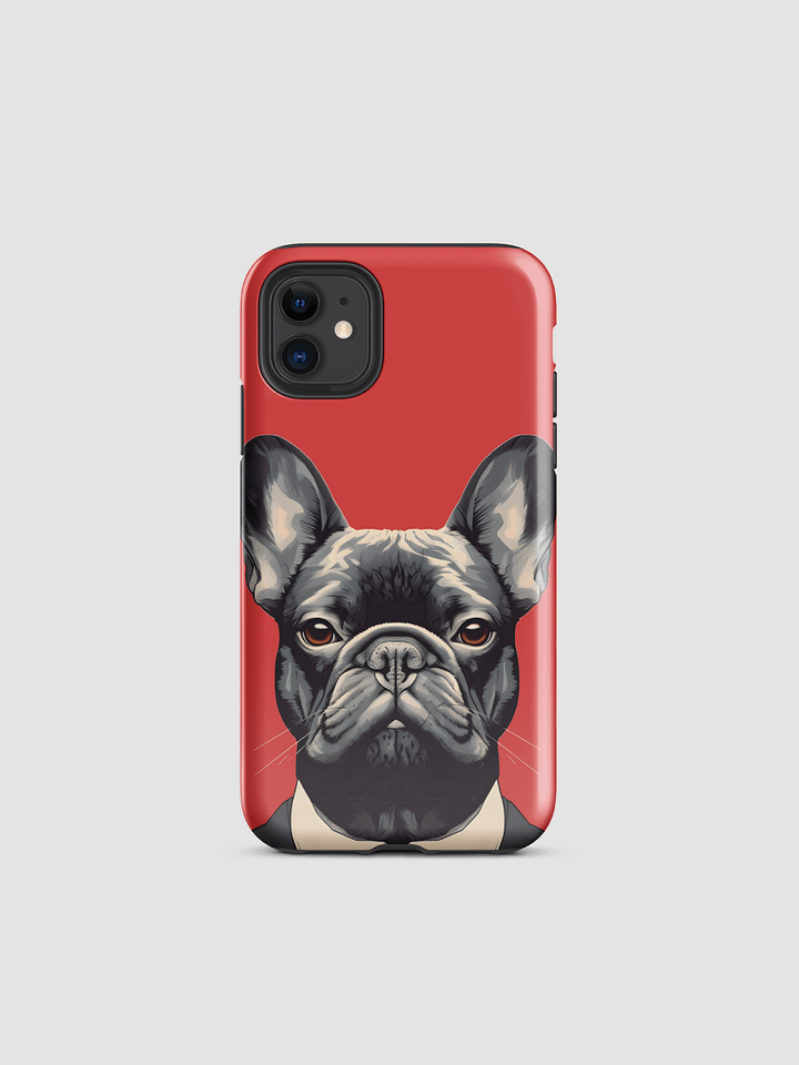 Mr Frenchie Tough iPhone Case product image (1)