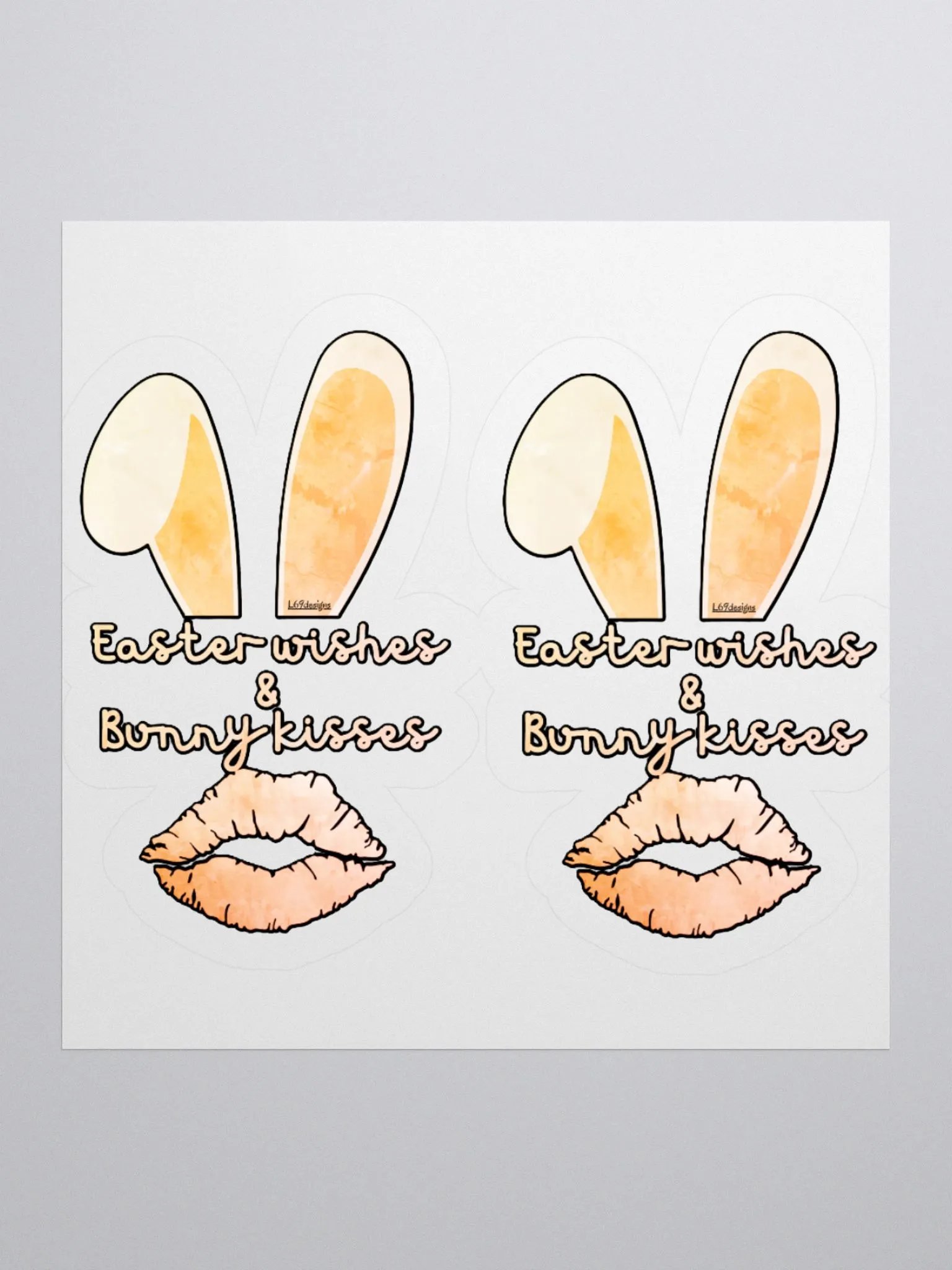 EASTER WISHES & BUNNY KISSES product image (2)