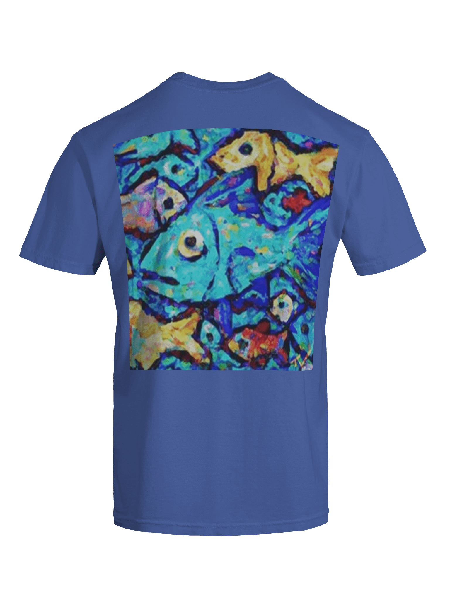 WALL OF Fish T-Shirt product image (4)