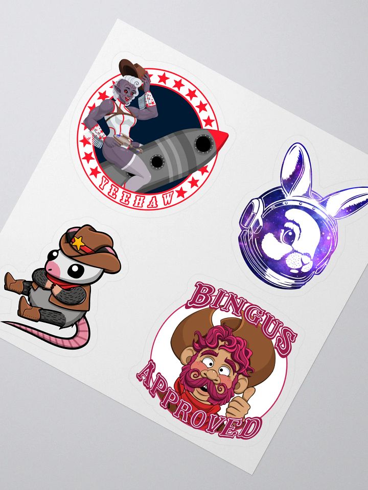 Season 4 Sticker Sheet product image (2)