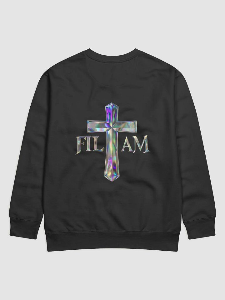 Iridescent Cross Premium Sweatshirt product image (18)