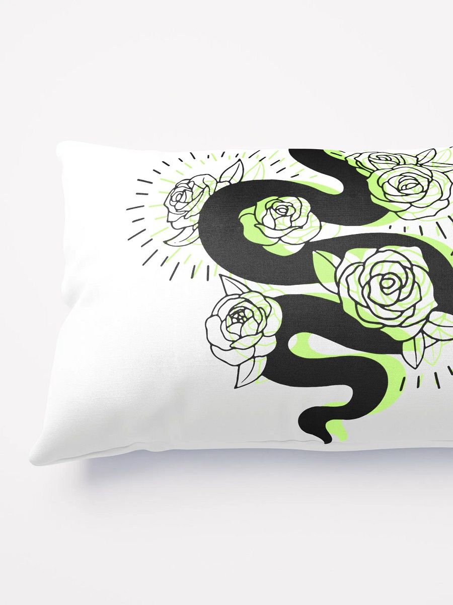 Enchanted Serpent Rose Pillow product image (9)