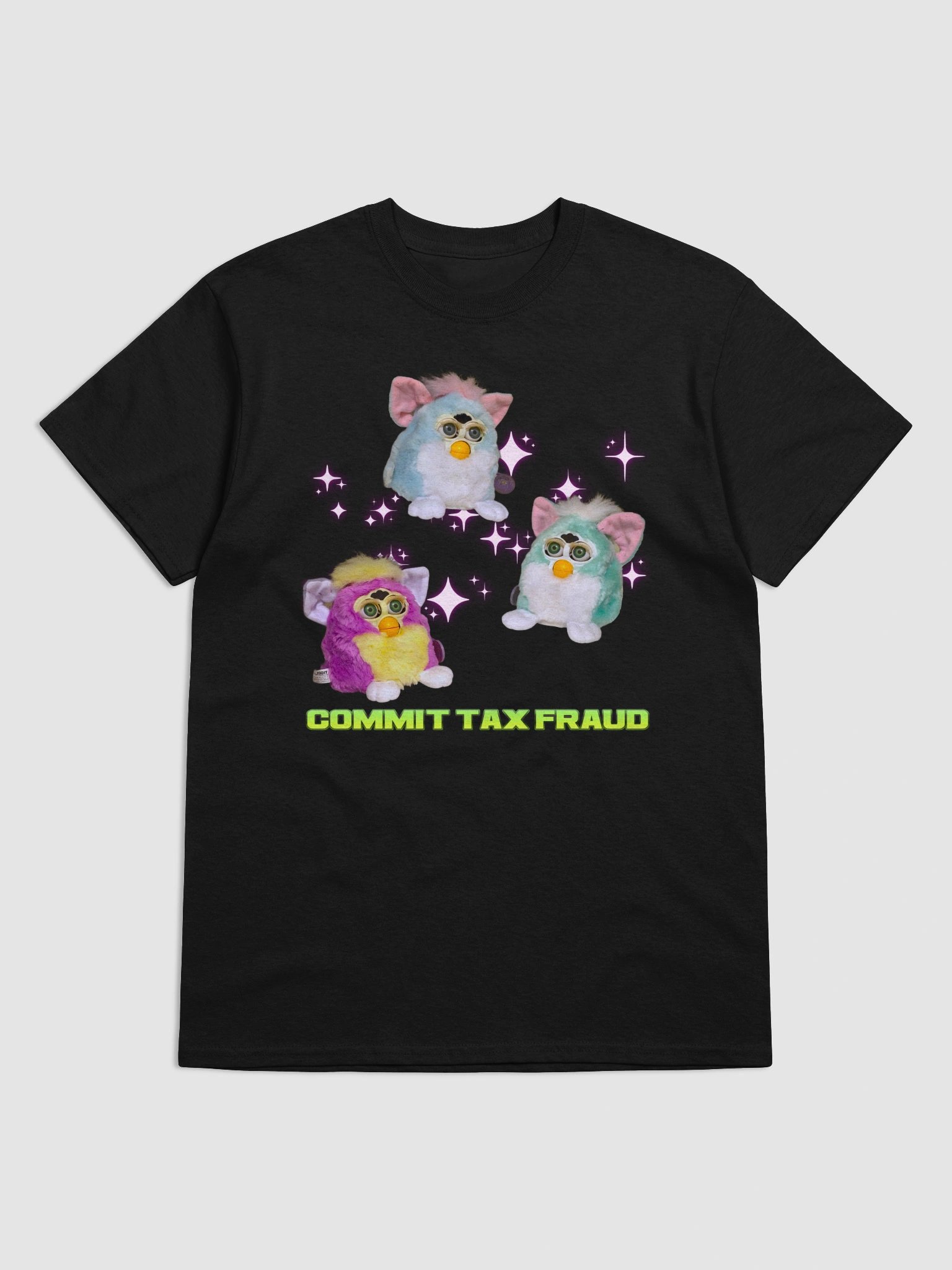 Commit Tax Fraud Unisex T-Shirt product image (9)