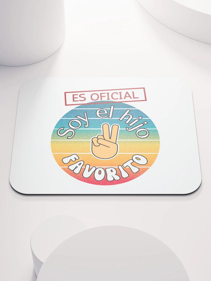 Bold Favorite Son Mouse Pad product image (1)