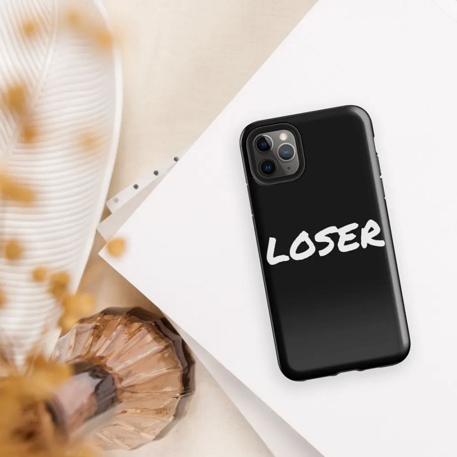 LOSER IPhone Case product image (37)