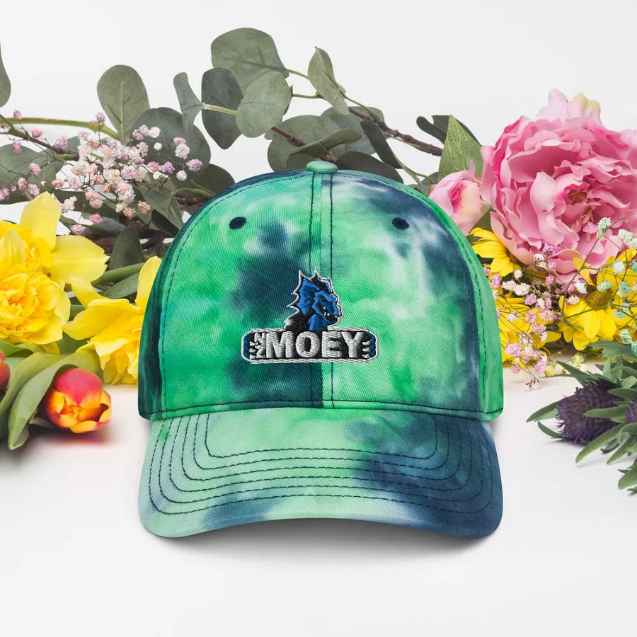 NZMOEY Tie-Dye Dad Hat product image (4)