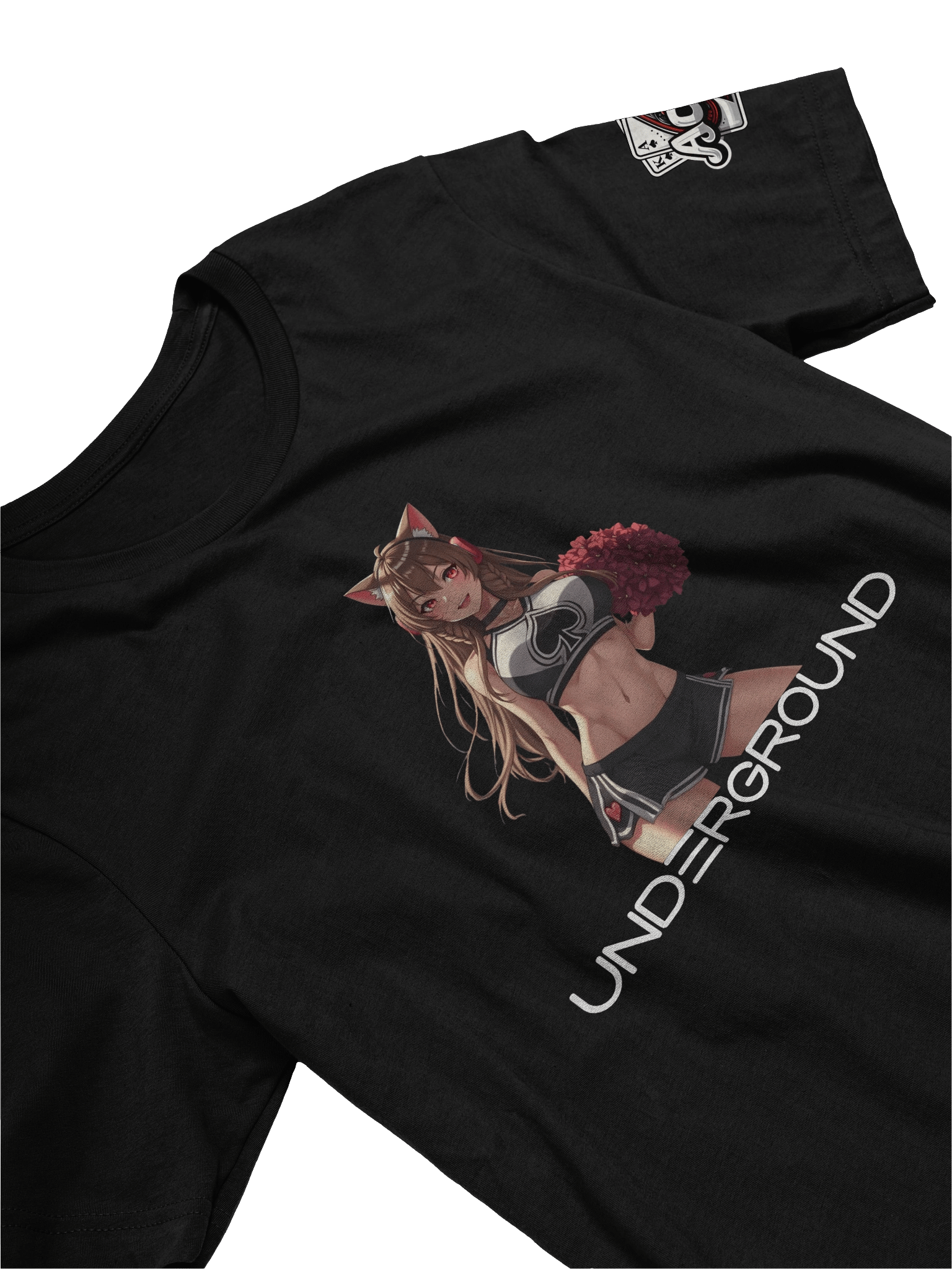 Underground Spade Cheerleader Shirt product image (3)