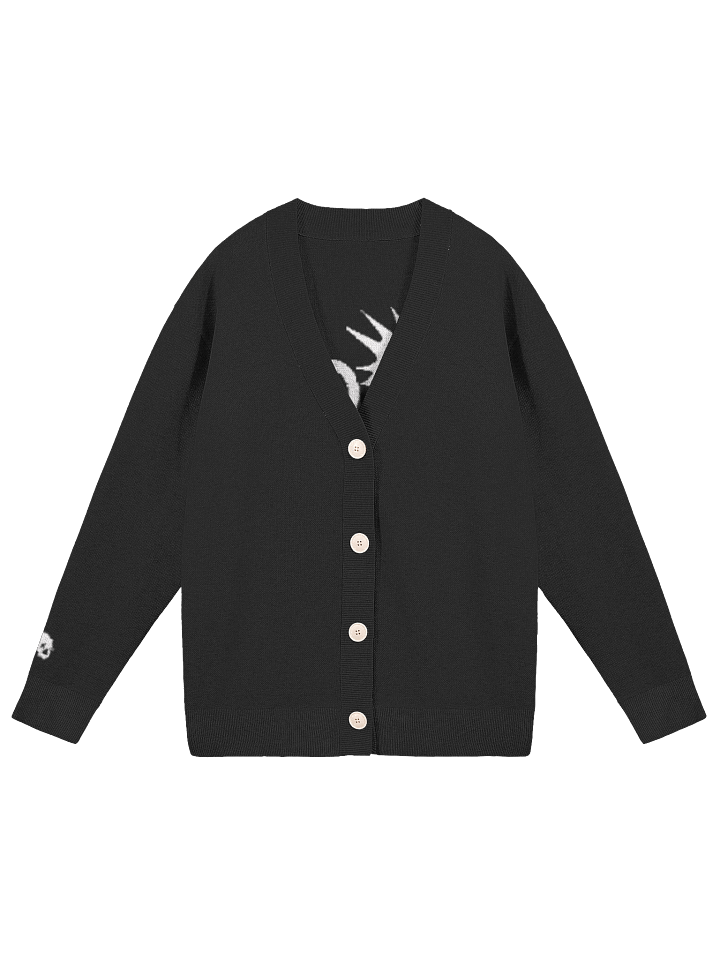 Pagasus T Black Knit Cardigan product image (5)