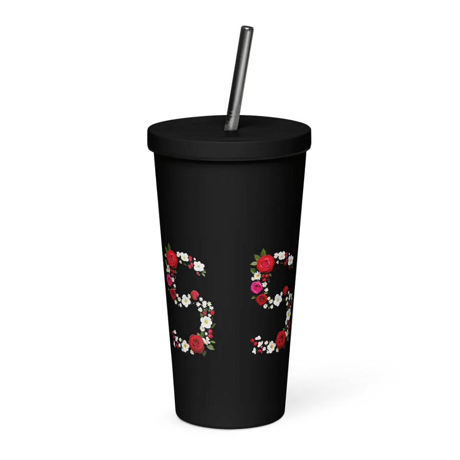 Valentine’s Monogram Letter S(2) Tumbler product image (4)