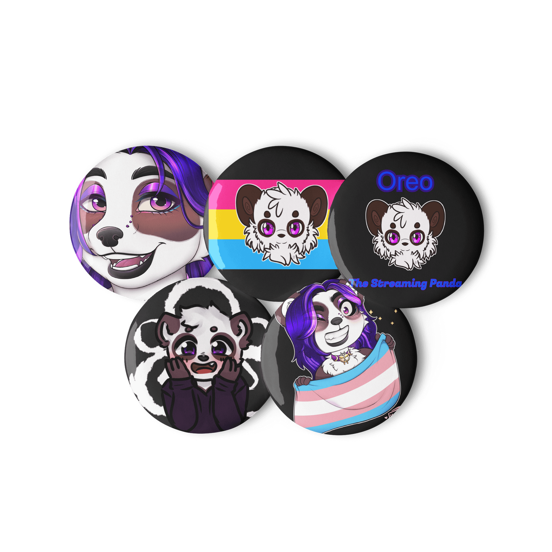 Oreo The Button Panda product image (2)