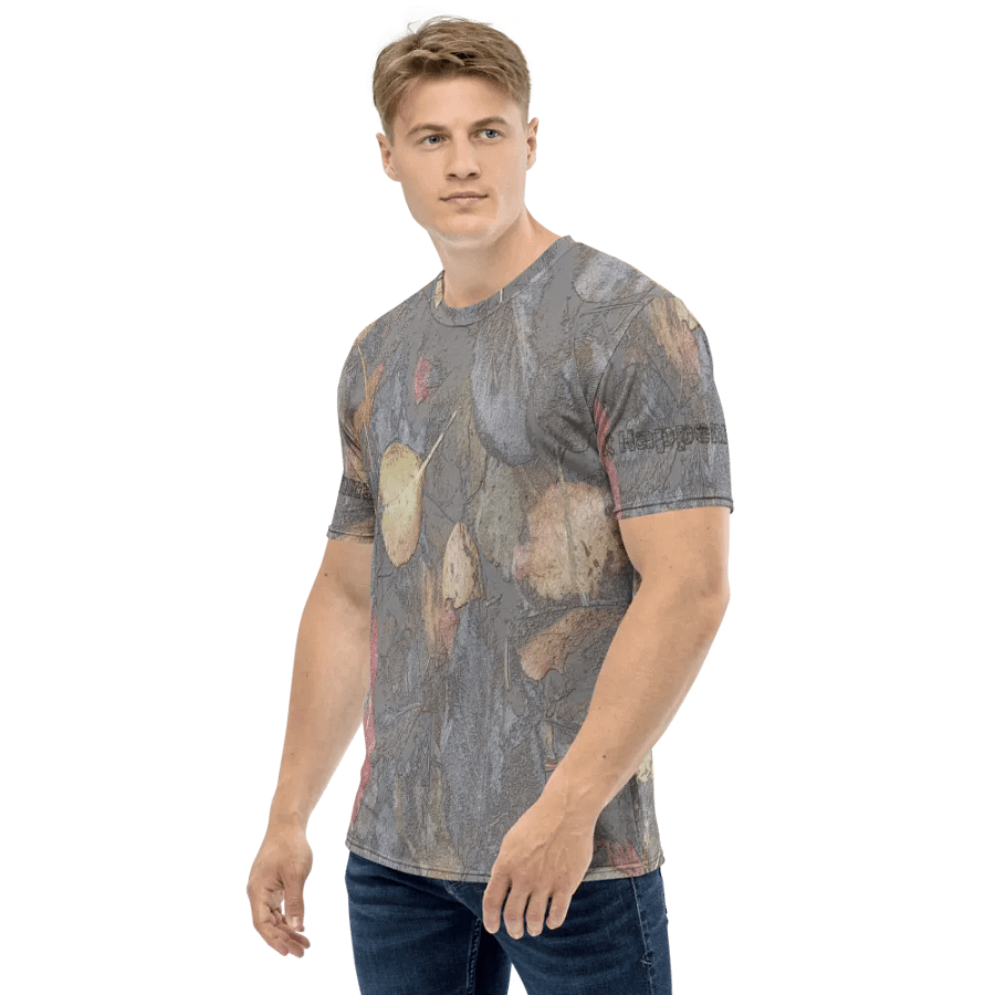 Crew Neck T-Shirt - MossyOak - It Happennnns Camo product image (3)