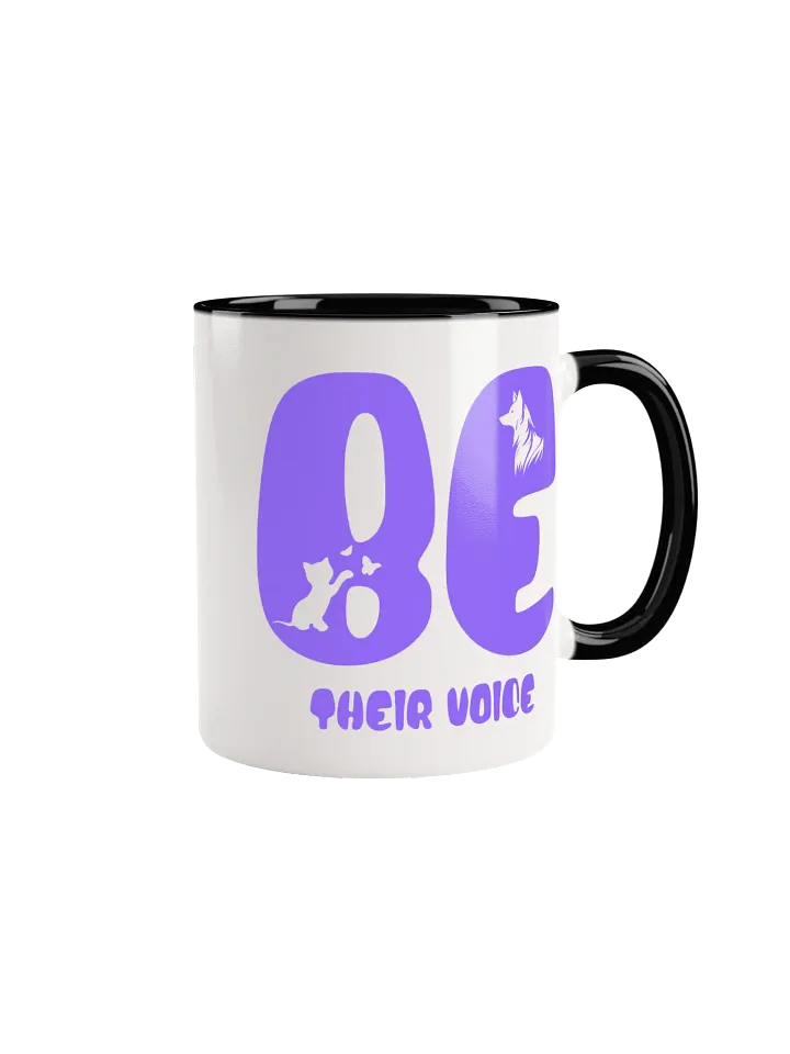 Be Their Voice - Animal Welfare Color Inside Mug product image (1)
