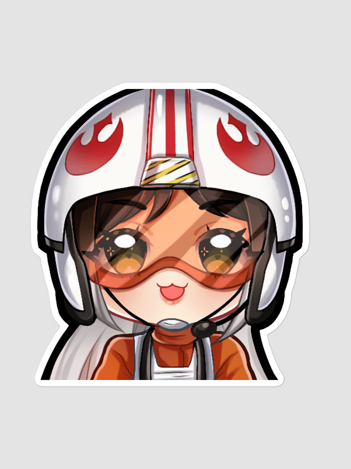 Gabiz Pilot Sticker product image (1)